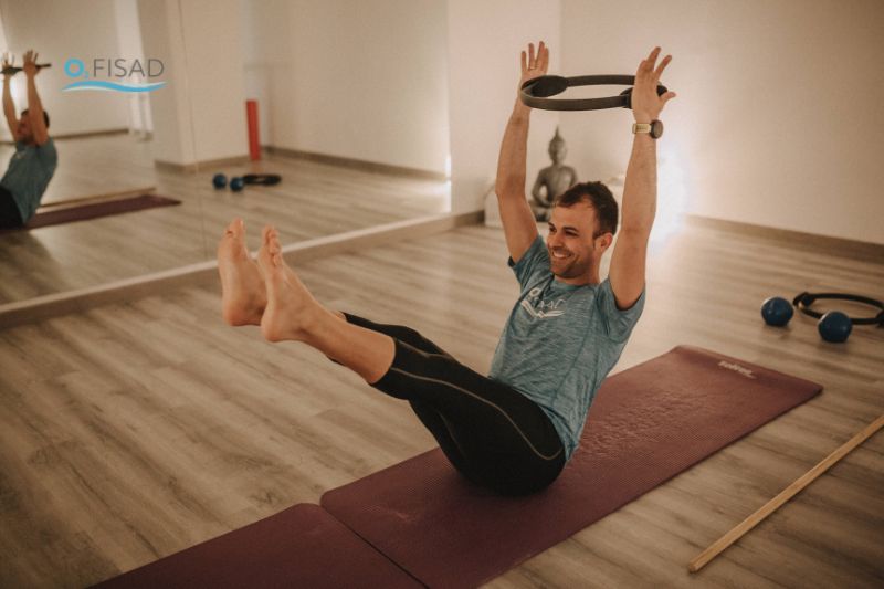 profesor de pilates en ponferrada